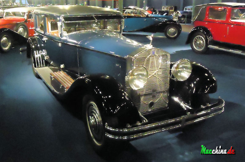 Isotta Fraschini 8A Berlina, Foto: Macchina.de